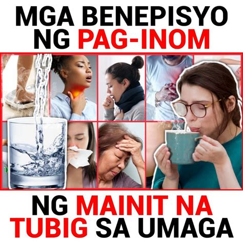 salsal sa umaga|Mga benepisyo ng ­ pag.